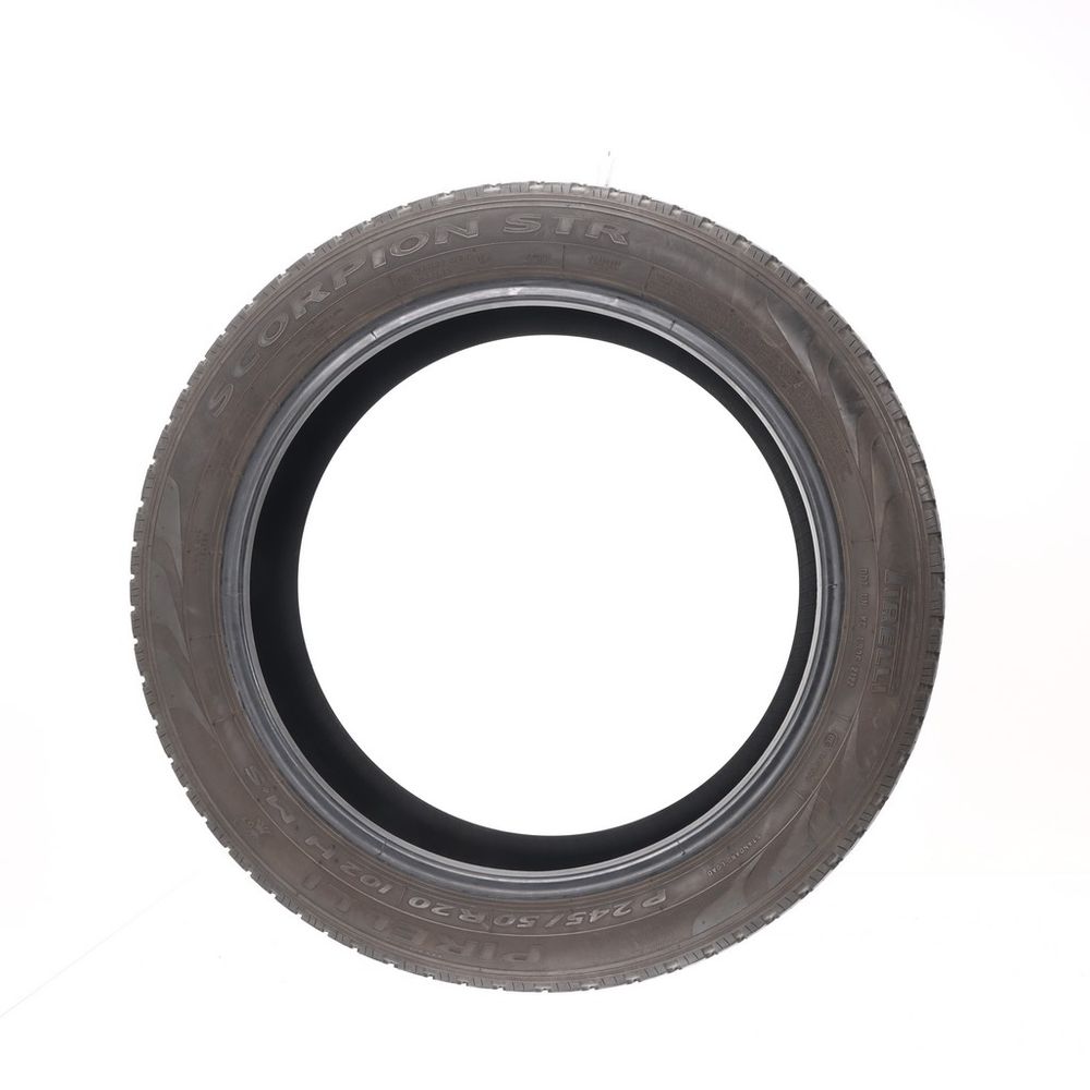 Set of (2) Used 245/50R20 Pirelli Scorpion STR 102H - 5.5-7/32 - Image 6