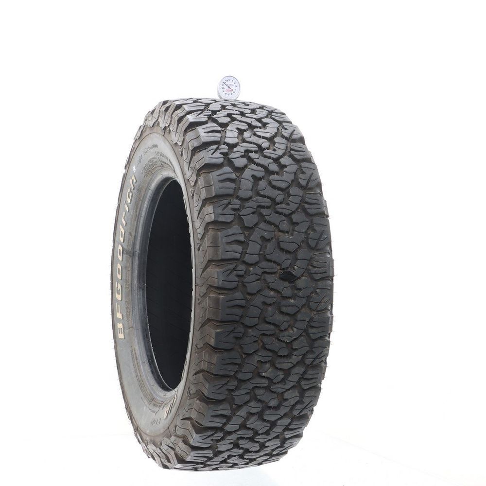 Set of (2) Used LT 255/65R17 BFGoodrich All-Terrain T/A KO2 114/110S D - 11.5/32 - Image 1