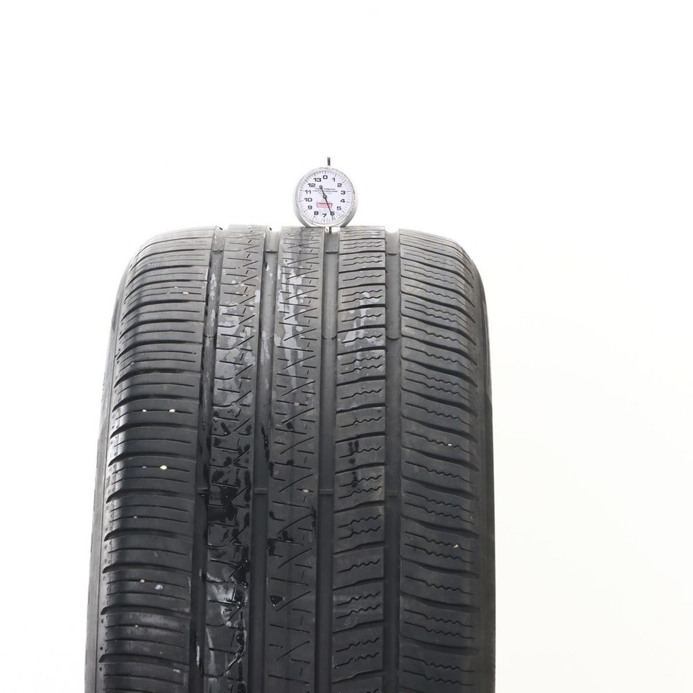 Set of (2) Used 285/40R21 Pirelli Scorpion Zero AO1 109H - 6-6.5/32 - Image 2