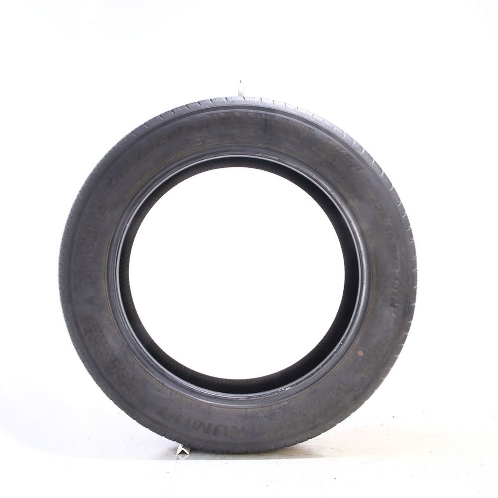 Set of (2) Used 235/55R19 Kumho Crugen HP71 EV K-Silent 101H - 5-5.5/32 - Image 3