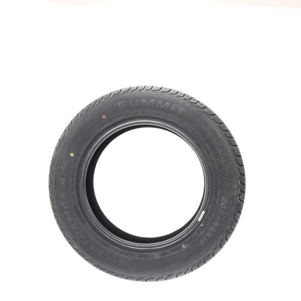 Set of (4) New 205/65R16 Summit Ultramax A/S 95H - 10/32 - Image 3