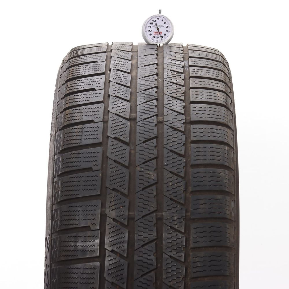Set of (4) Used 275/40R22 Continental CrossContact Winter 108V - 6-7.5/32 - Image 2