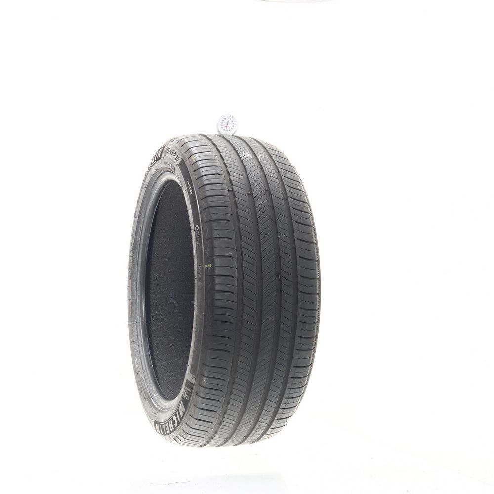 Set of (2) Used 255/45R20 Michelin Primacy Tour A/S GOE Acoustic 105V - 7-8/32 - Image 1