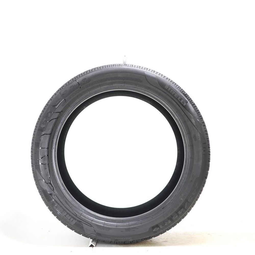 Set of (2) Used 245/45R19 Pirelli P7 AS Plus 3 98V - 8-9/32 - Image 3