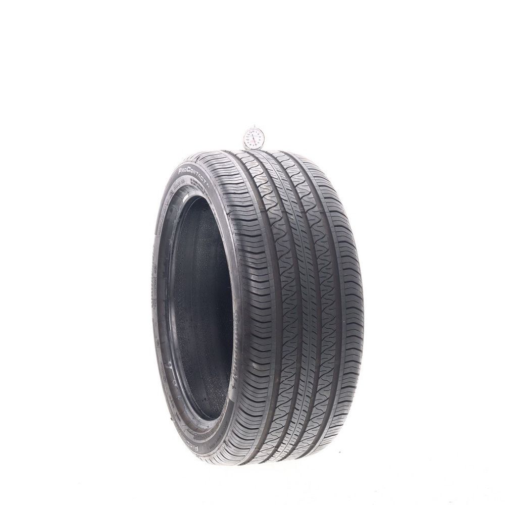 Set of (4) Used 255/40R19 Continental ProContact RX 96W - 6-7.5/32 - Image 1