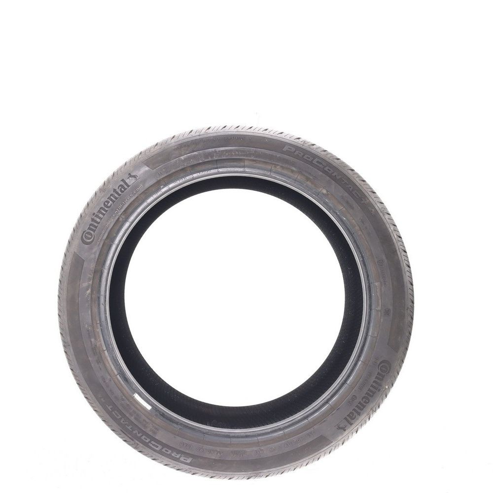 Set of (4) Used 255/40R19 Continental ProContact RX 96W - 6-7.5/32 - Image 6