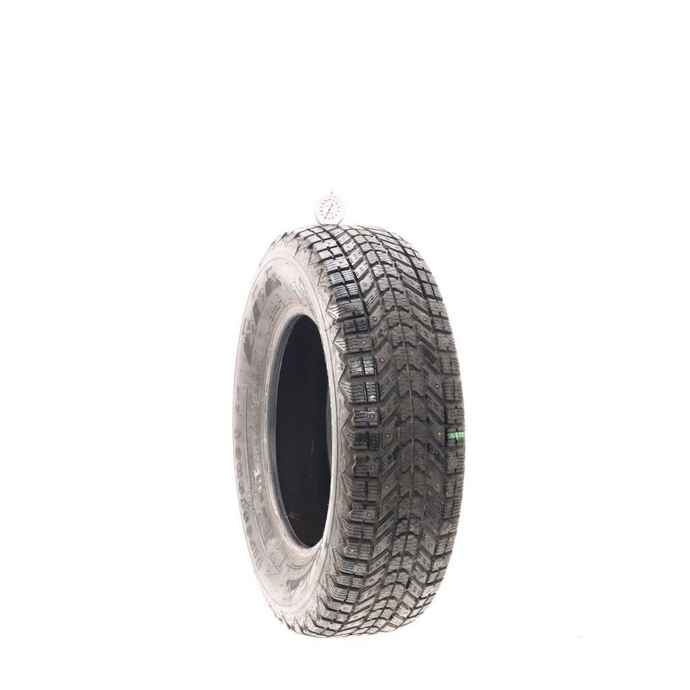 Used 205/70R15 Firestone Winterforce Studded 96S - 8/32 - Image 1