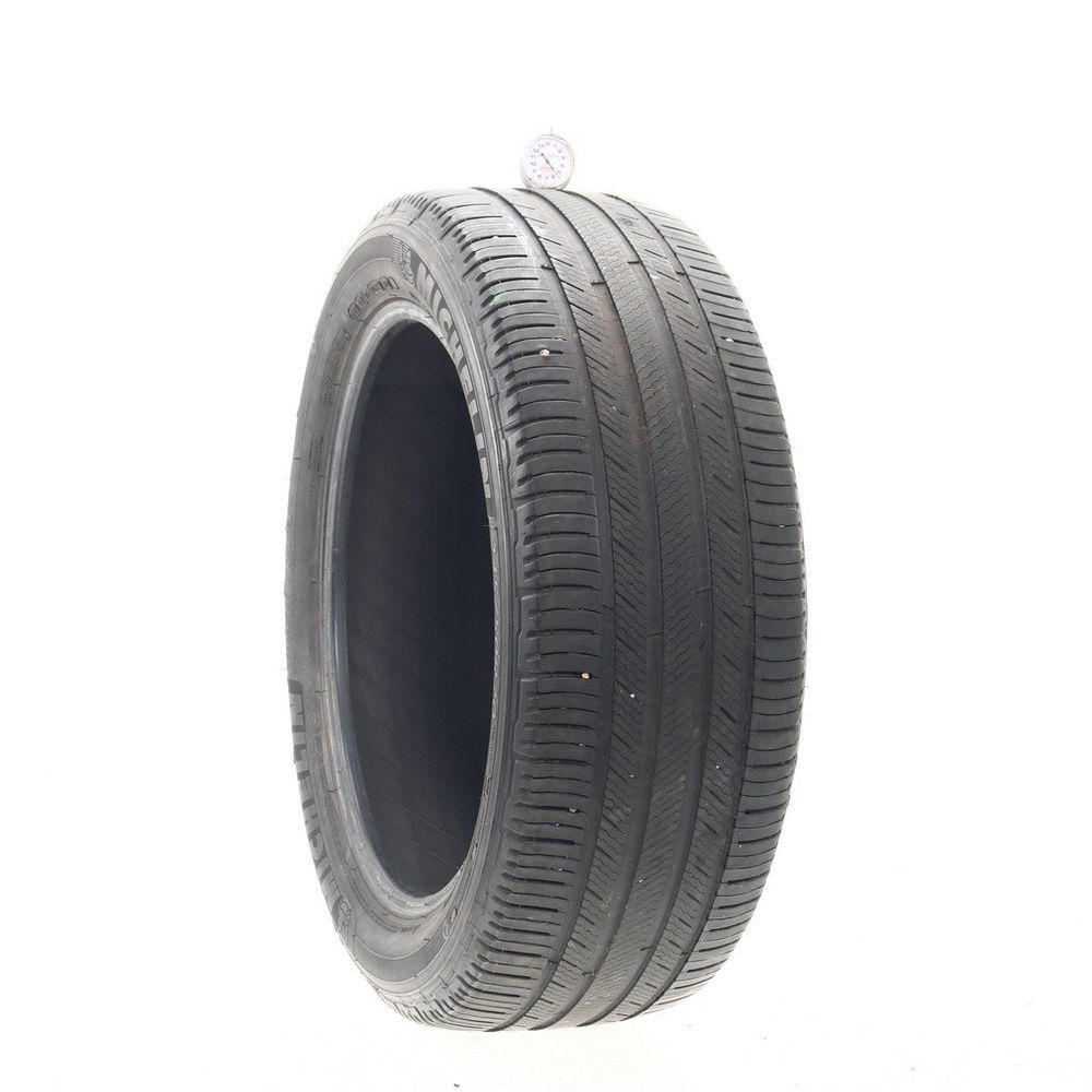 Set of (2) Used 245/50R20 Michelin Premier LTX 102V - 5-6/32 - Image 1