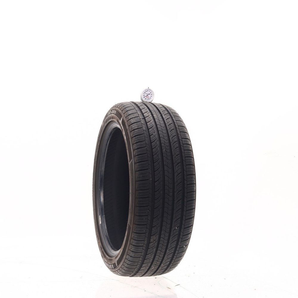 Set of (2) Used 215/45R17 Advanta ER-800 87V - 9/32 - Image 1