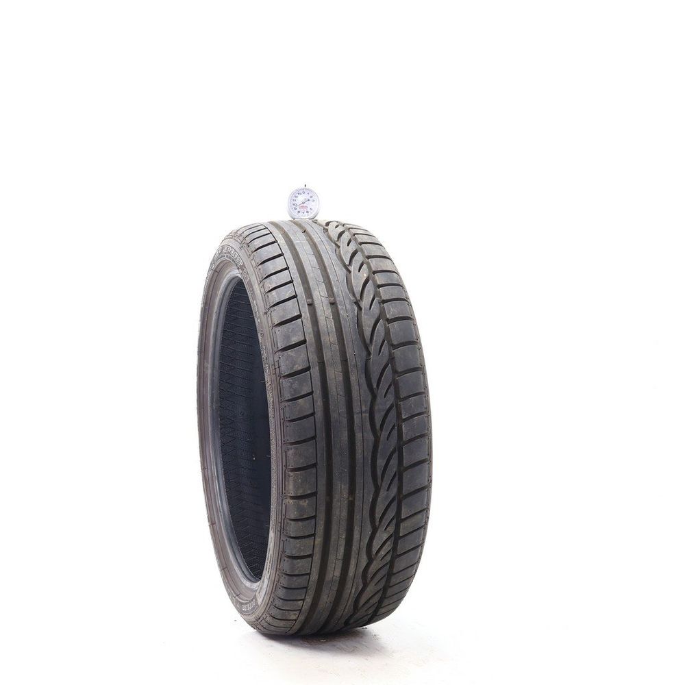 Set of (2) Used 215/40R18 Dunlop SP Sport 01 DSST Run Flat 85Y - 8.5-9/32 - Image 4