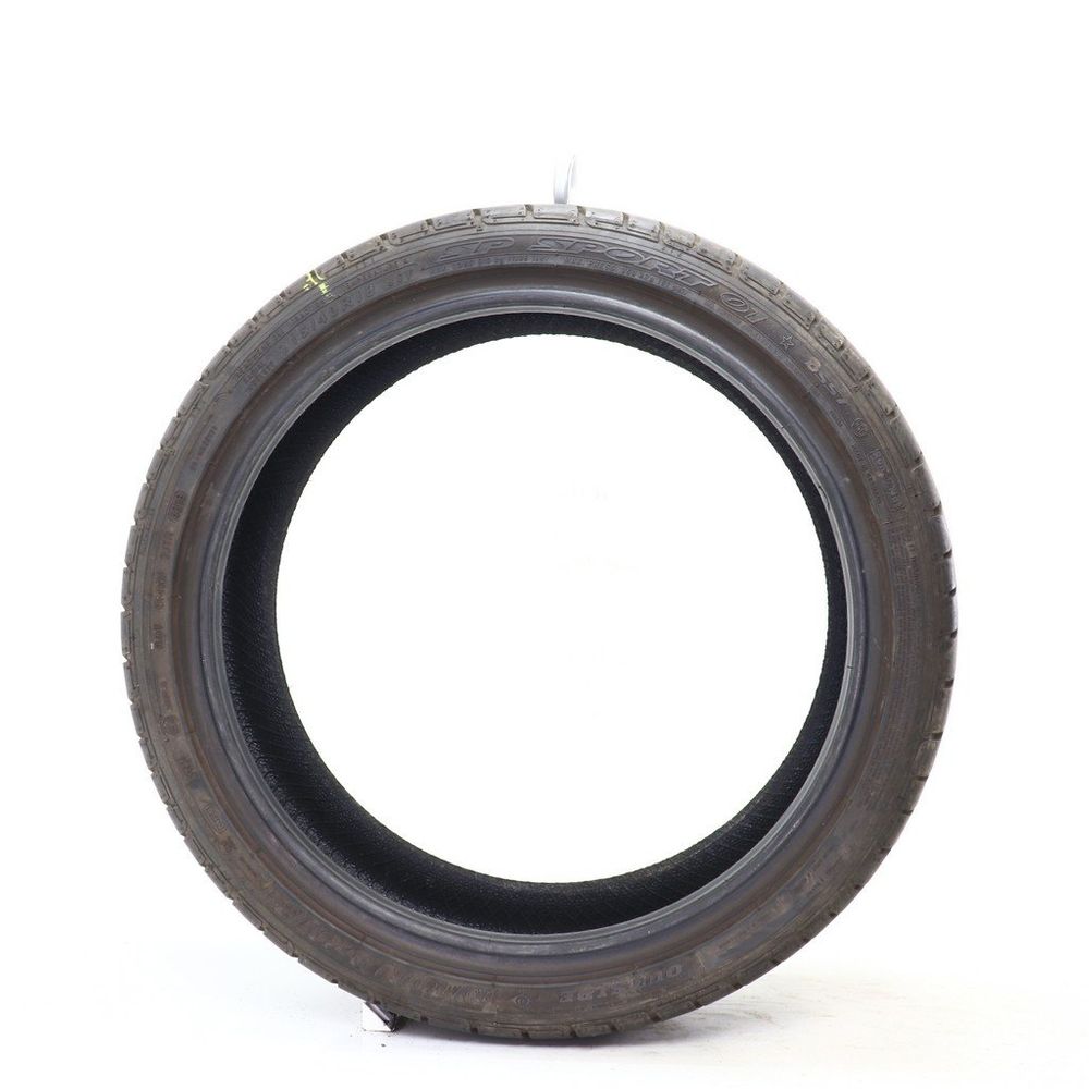 Set of (2) Used 215/40R18 Dunlop SP Sport 01 DSST Run Flat 85Y - 8.5-9/32 - Image 6