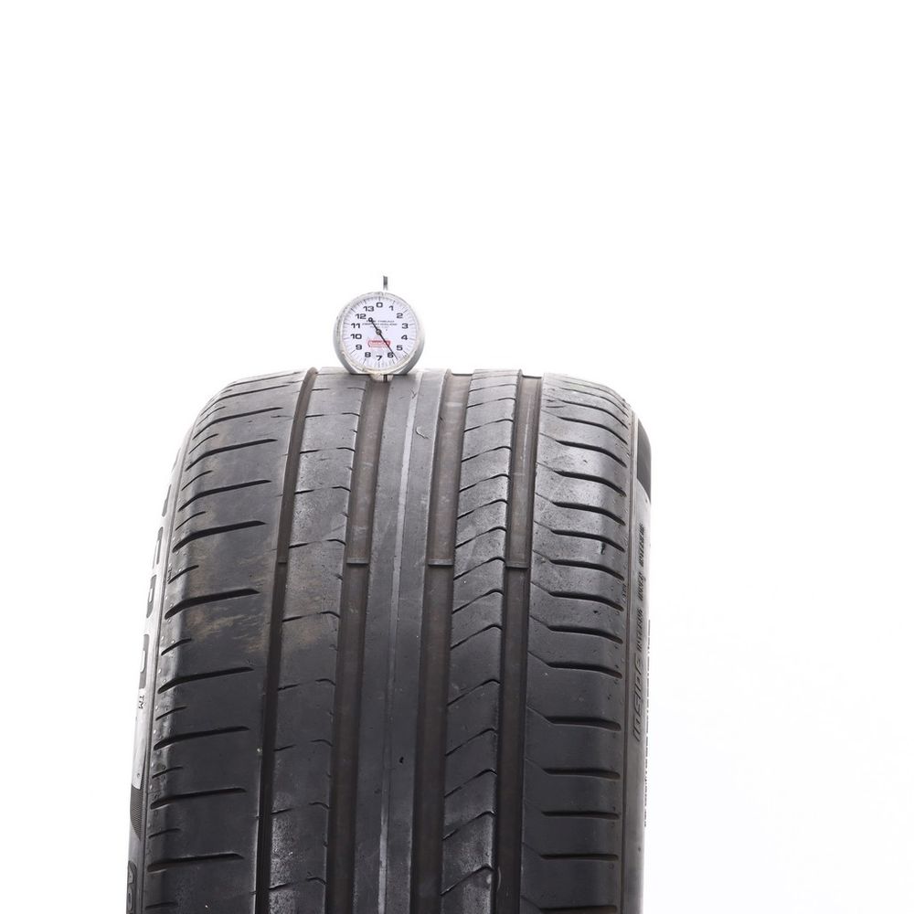 Used 255/40R20 Pirelli P Zero PZ4 AO1 PNCS 101Y - 5.5/32 - Image 2