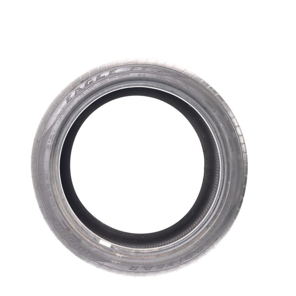 Used 285/35ZR20 Goodyear Eagle F1 Supercar G:2 92Y - 6/32 - Image 3