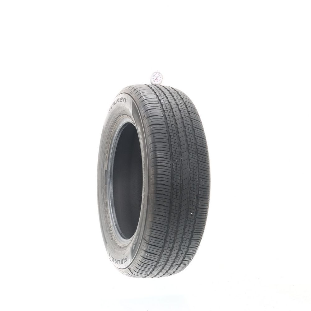 Set of (4) Used 235/65R17 Falken Ziex ZE001A A/S 103T - 7-8/32 - Image 4