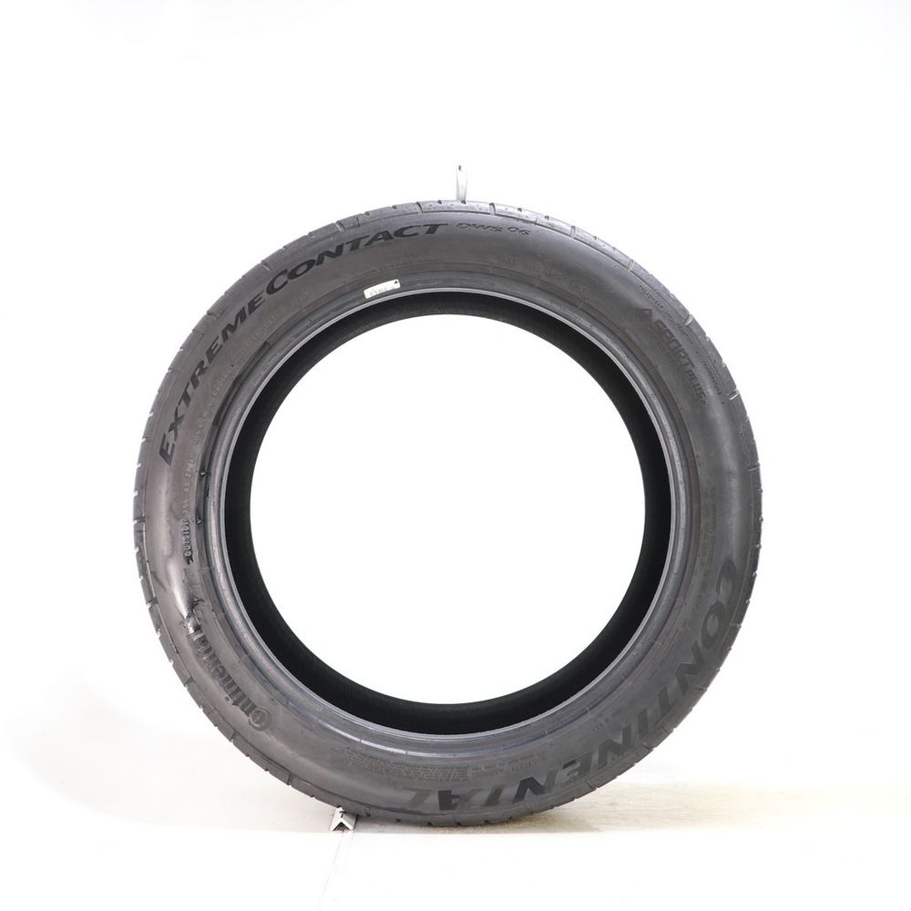 Used 255/45ZR20 Continental ExtremeContact DWS06 105Y - 4/32 - Image 3