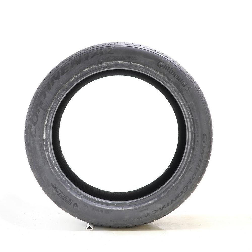 Set of (2) New 245/45ZR20 Continental ControlContact Sport SRS Plus 103Y - 10.5/32 - Image 3