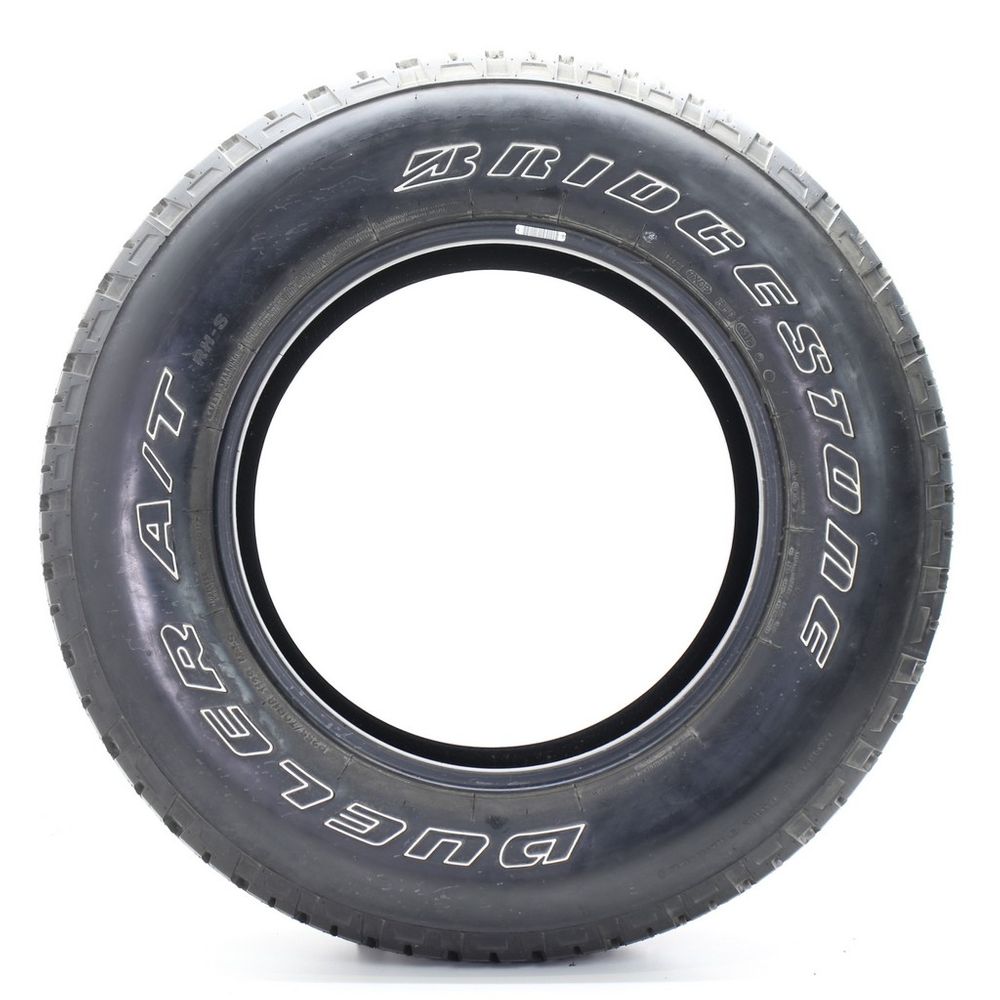 Set of (2) Driven Once 255/70R18 Bridgestone Dueler A/T RH-S 112S - 13.5-14/32 - Image 3