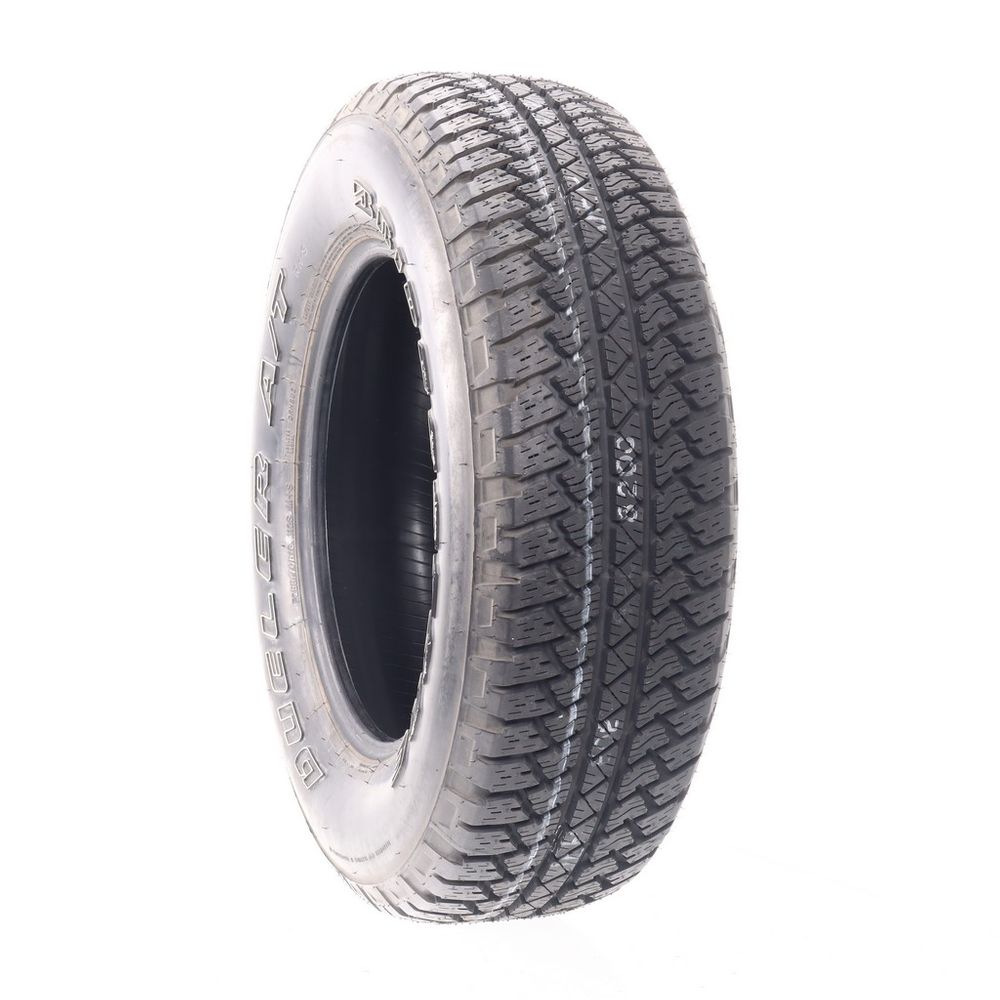 Set of (2) Driven Once 255/70R18 Bridgestone Dueler A/T RH-S 112S - 13.5-14/32 - Image 4