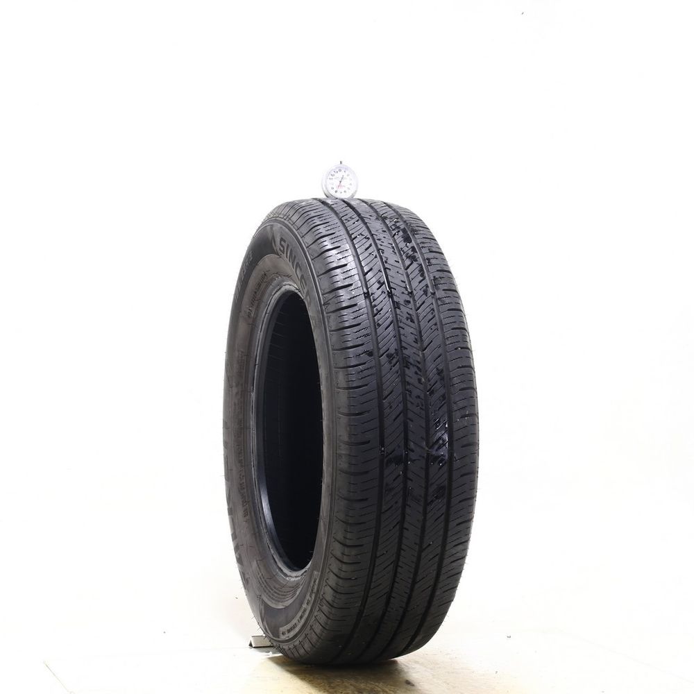 Set of (2) Used 195/65R15 Falken Sincera SN250 A/S 91T - 7.5-8/32 - Image 4