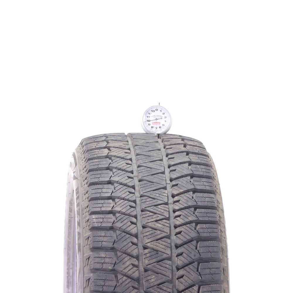Set of (2) Used 215/55R16 Bridgestone Blizzak WS90 Studless 97H - 9.5-11/32 - Image 2