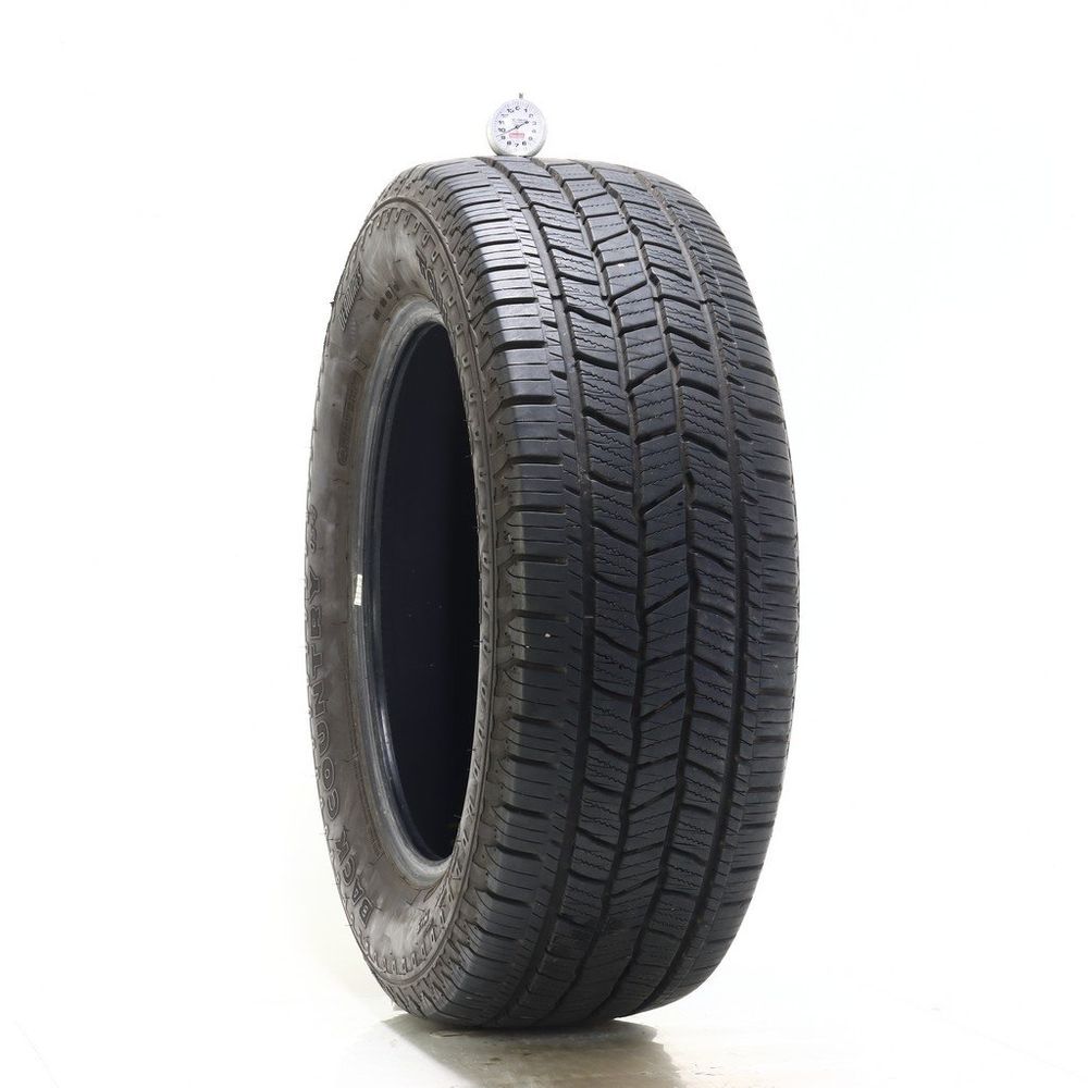 Set of (2) Used 245/60R18 DeanTires Back Country QS-3 Touring H/T 105H - 9-10.5/32 - Image 1