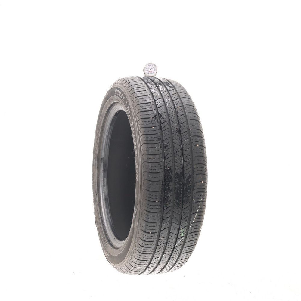 Set of (2) Used 225/55R18 Doral SDL-Sport A/S 98V - 7-8/32 - Image 4