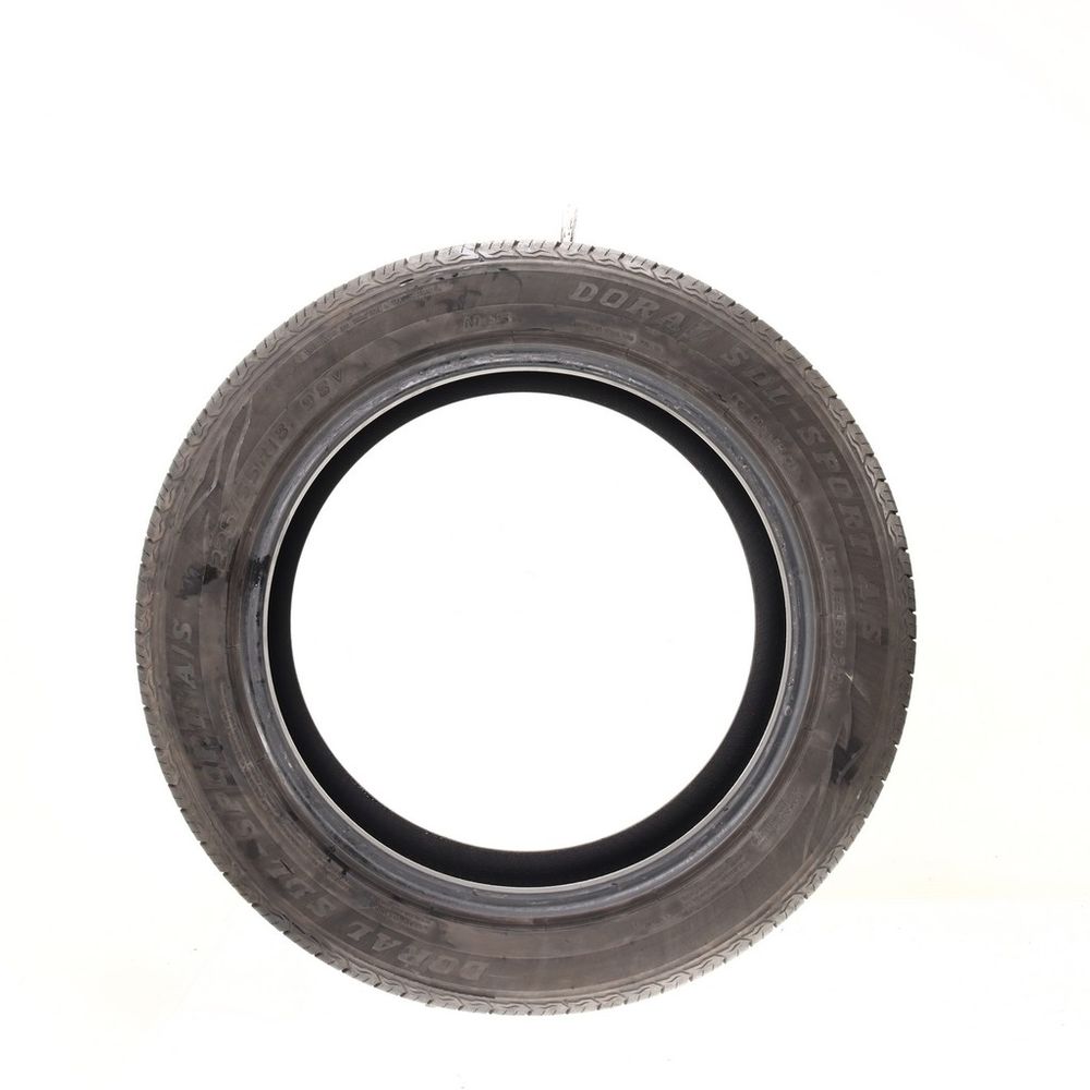 Set of (2) Used 225/55R18 Doral SDL-Sport A/S 98V - 7-8/32 - Image 6