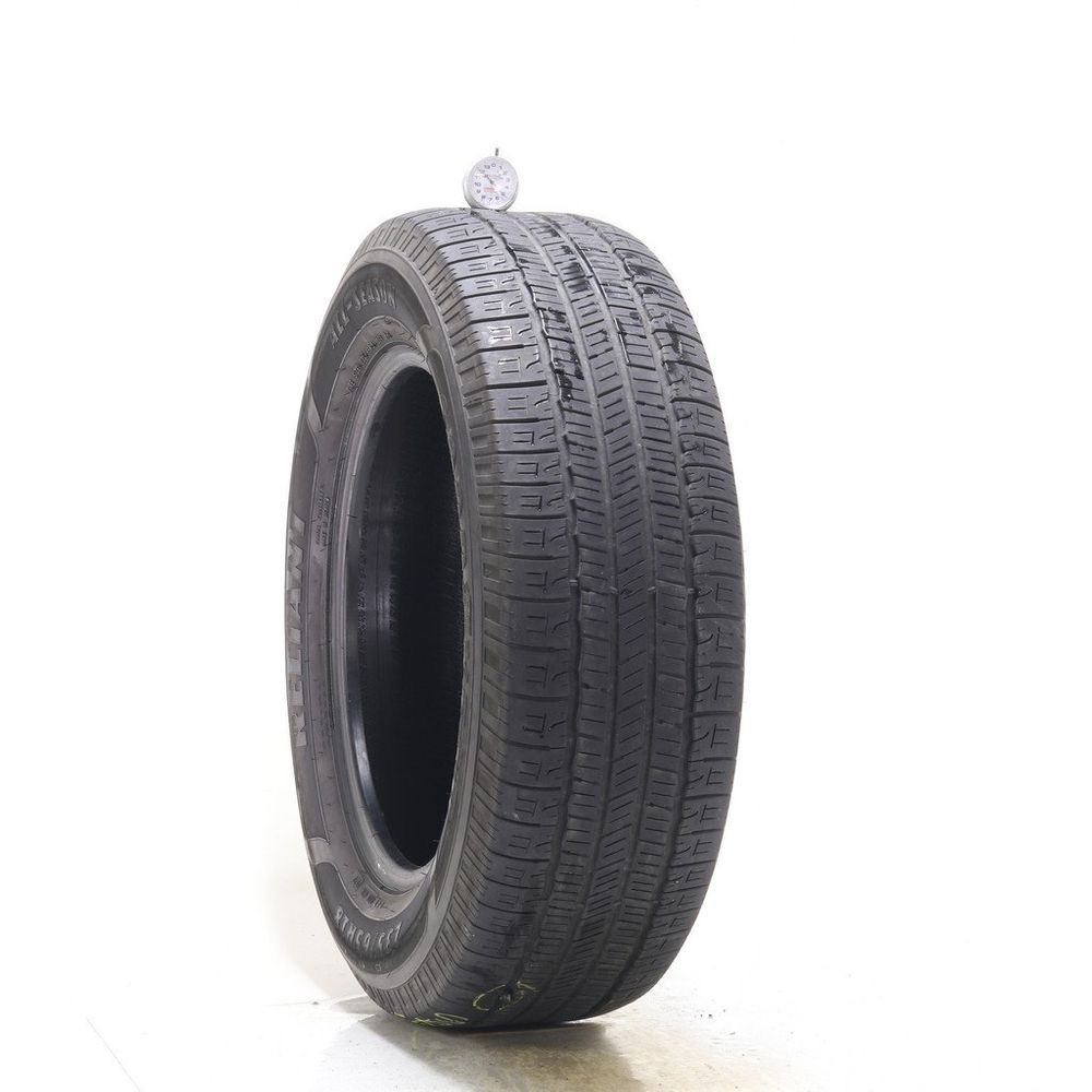 Set of (4) Used 235/65R18 Goodyear Reliant All-season 106V - 5-6.5/32 - Image 1