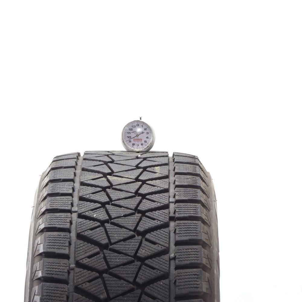 Set of (2) Used 265/60R18 Bridgestone Blizzak DM-V2 110R - 9.5-10/32 - Image 2
