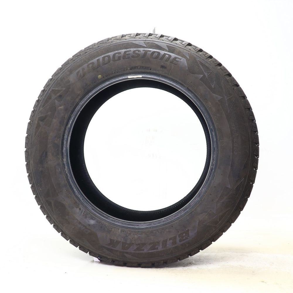 Set of (2) Used 265/60R18 Bridgestone Blizzak DM-V2 110R - 9.5-10/32 - Image 3