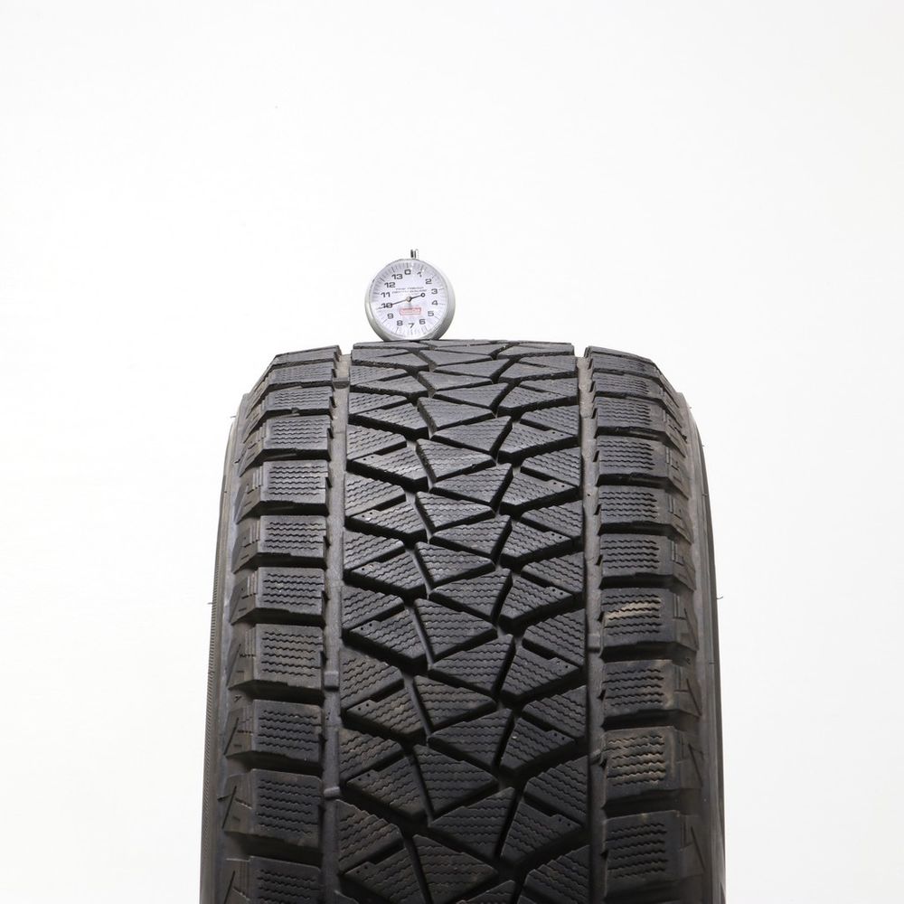 Set of (2) Used 265/60R18 Bridgestone Blizzak DM-V2 110R - 9.5-10/32 - Image 5