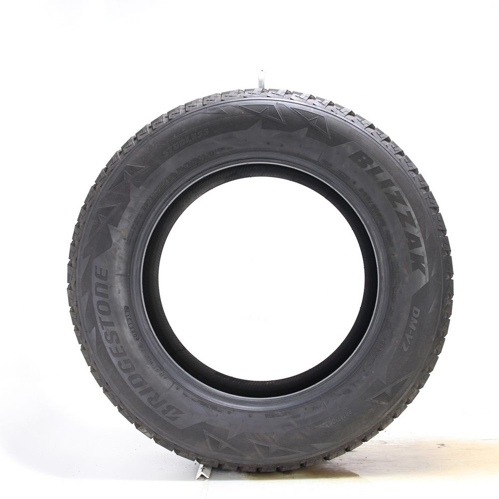 Set of (2) Used 265/60R18 Bridgestone Blizzak DM-V2 110R - 9.5-10/32 - Image 6