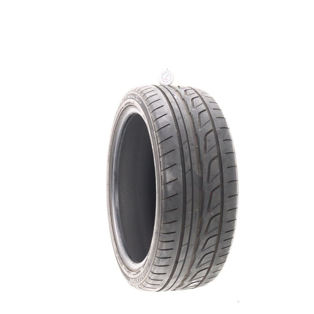 Used 245/40R19 Bridgestone Potenza RE760 Sport 98W - 8/32 - Image 1