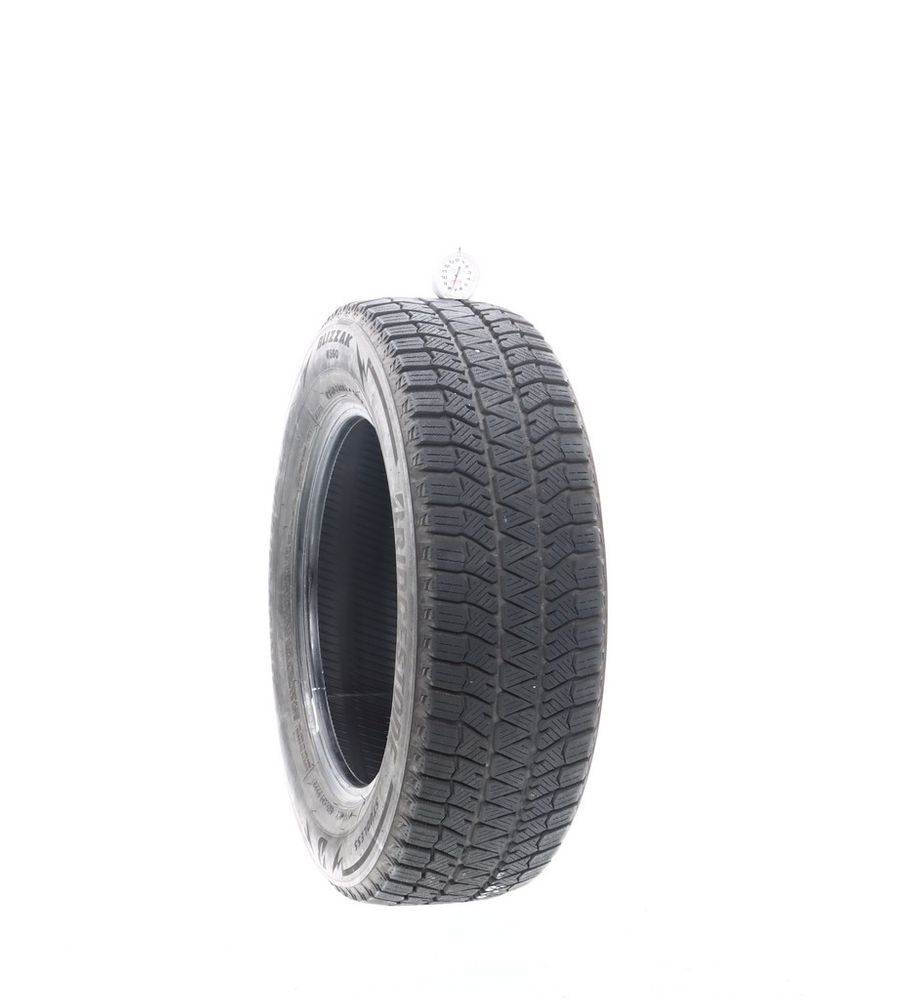 Set of (2) Used 195/65R15 Bridgestone Blizzak WS90 Studless 91H - 7.5/32 - Image 1