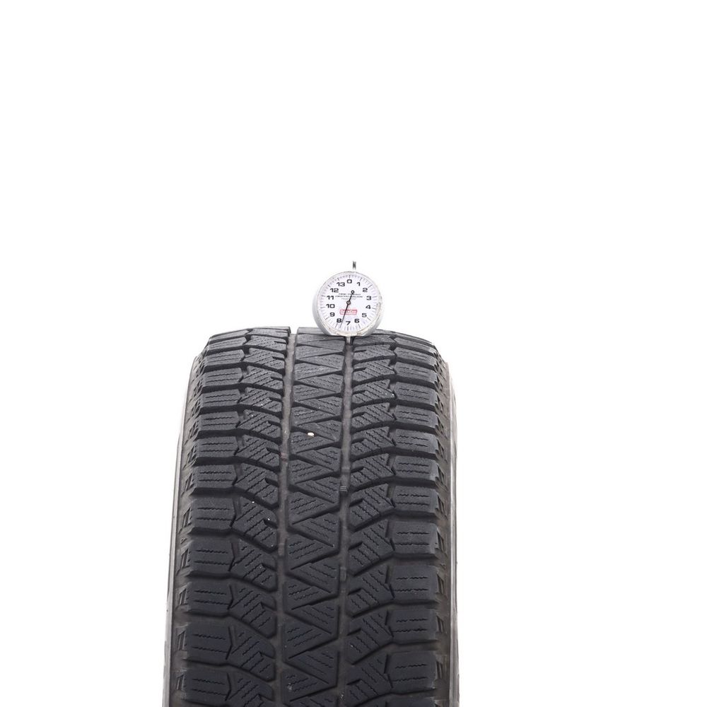 Set of (2) Used 195/65R15 Bridgestone Blizzak WS90 Studless 91H - 7.5/32 - Image 2