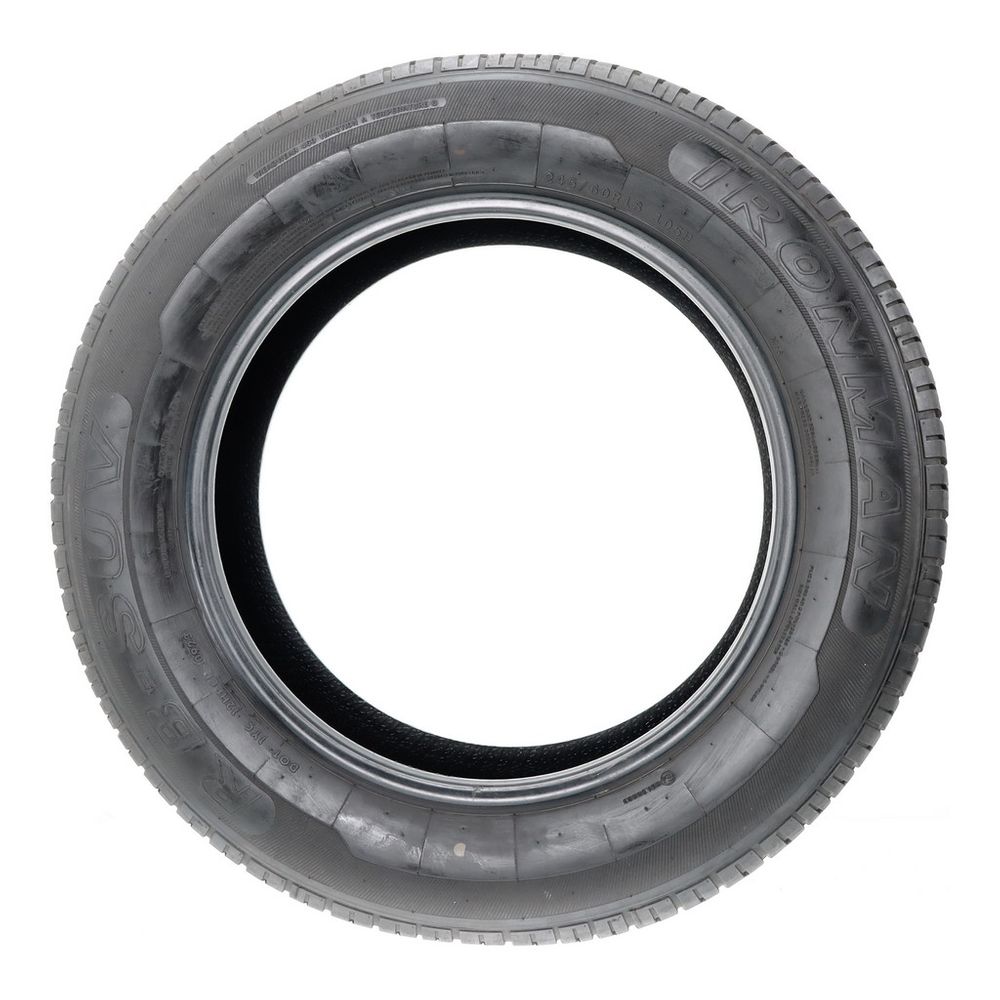 Set of (2) Used 245/60R18 Ironman RB-SUV 105H - 9-10.5/32 - Image 3