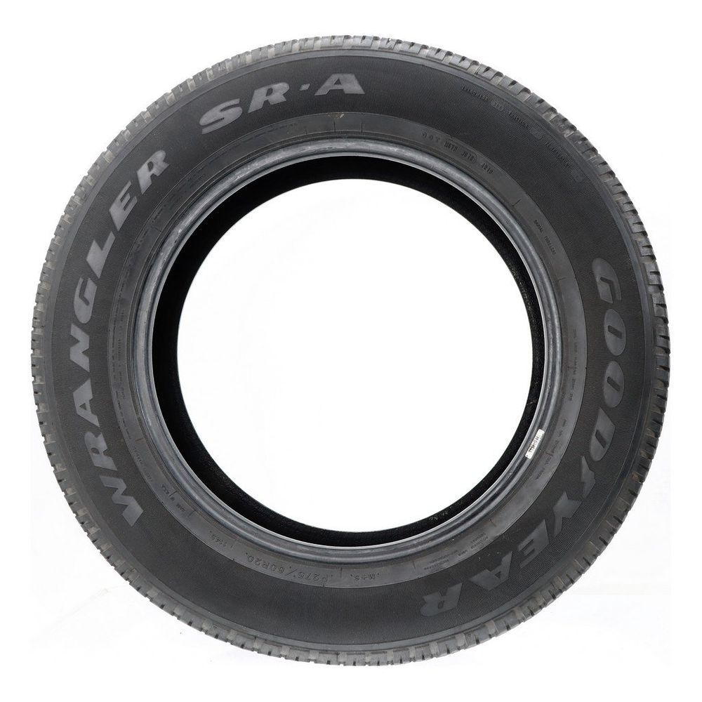 Set of (4) Used 275/60R20 Goodyear Wrangler SR-A 114S - 6-7.5/32 - Image 3