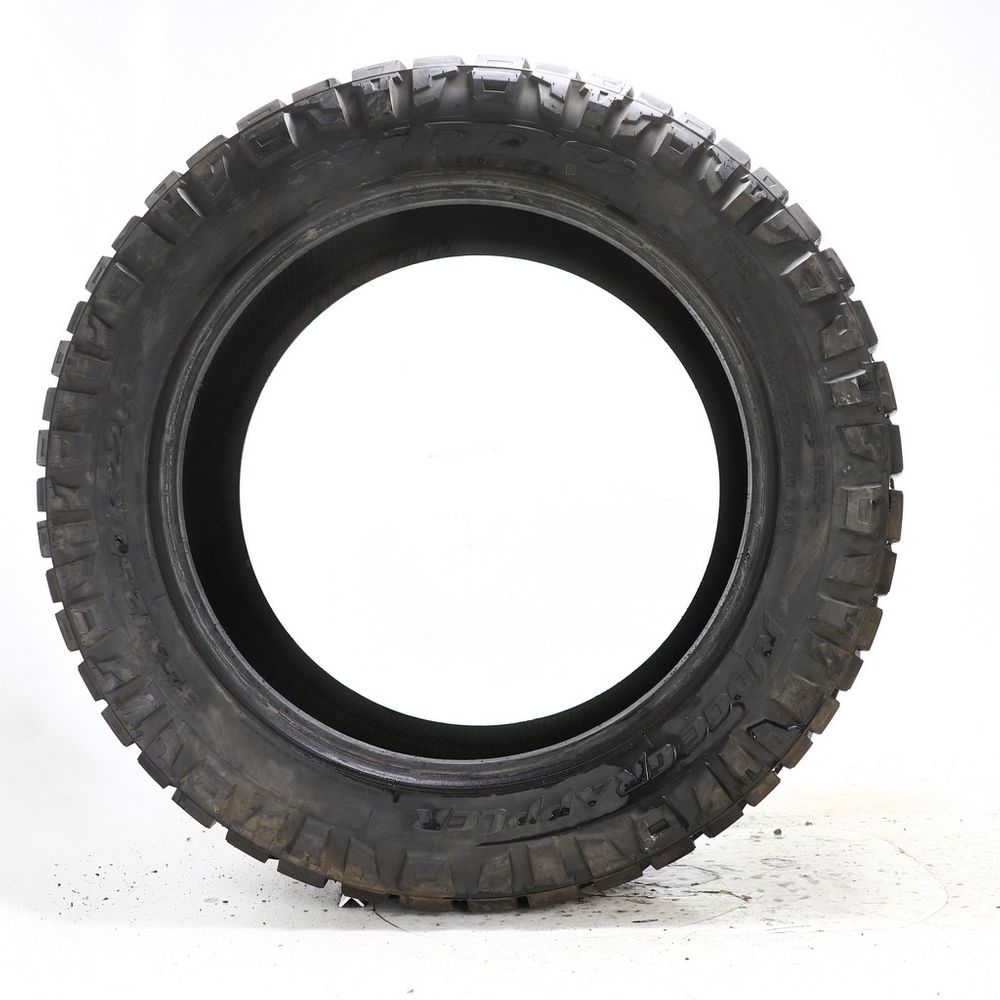 Used LT 35X12.5R22 Nitto Ridge Grappler 121Q - 16/32 - Image 3