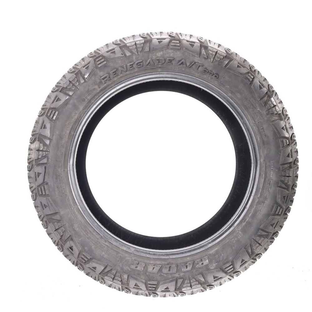Used 275/55R20 Radar Renegade A/t Pro 117H - 9.5/32 - Image 3