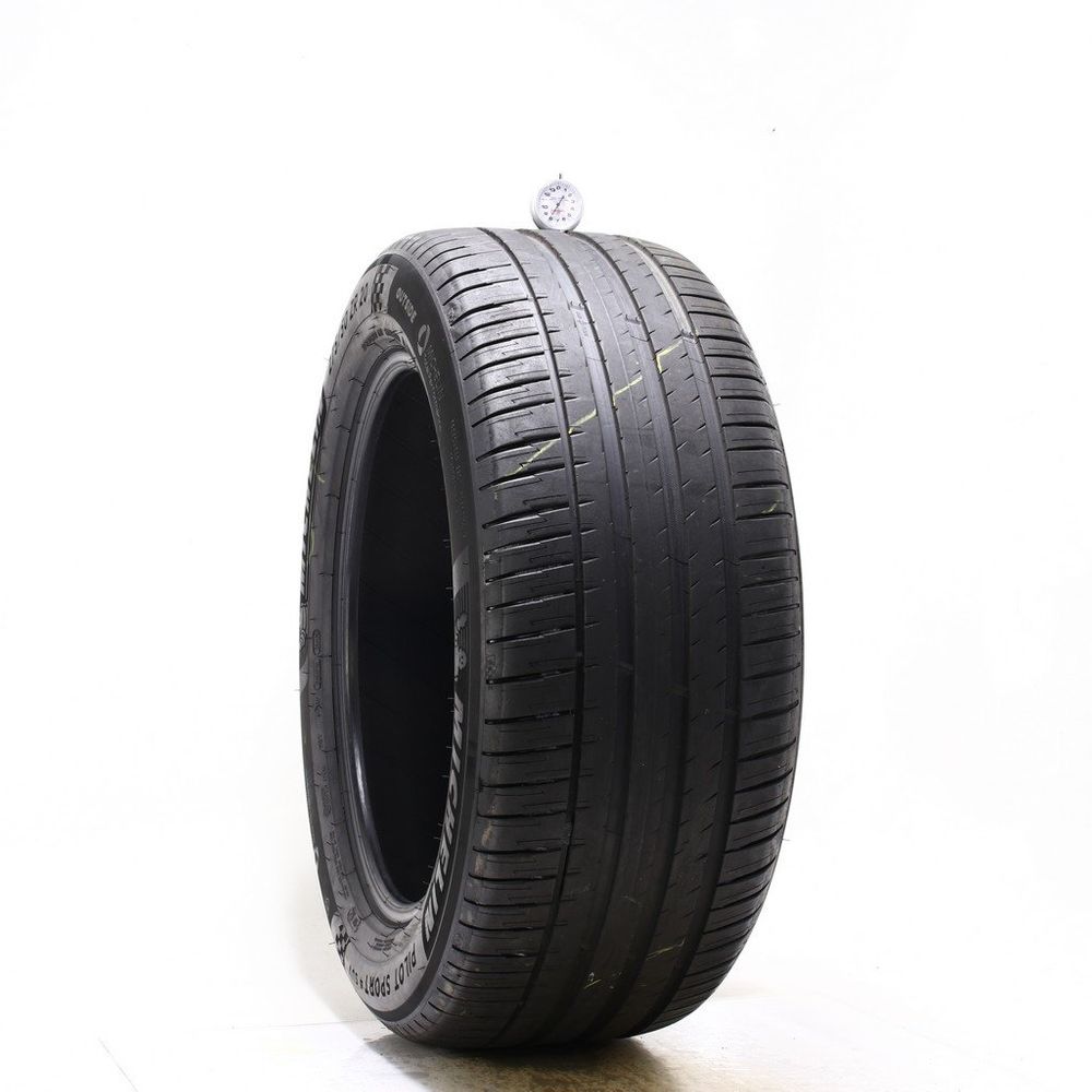 Set of (2) Used 275/50ZR20 Michelin Pilot Sport 4 SUV MO1 113Y - 7.5-8/32 - Image 4