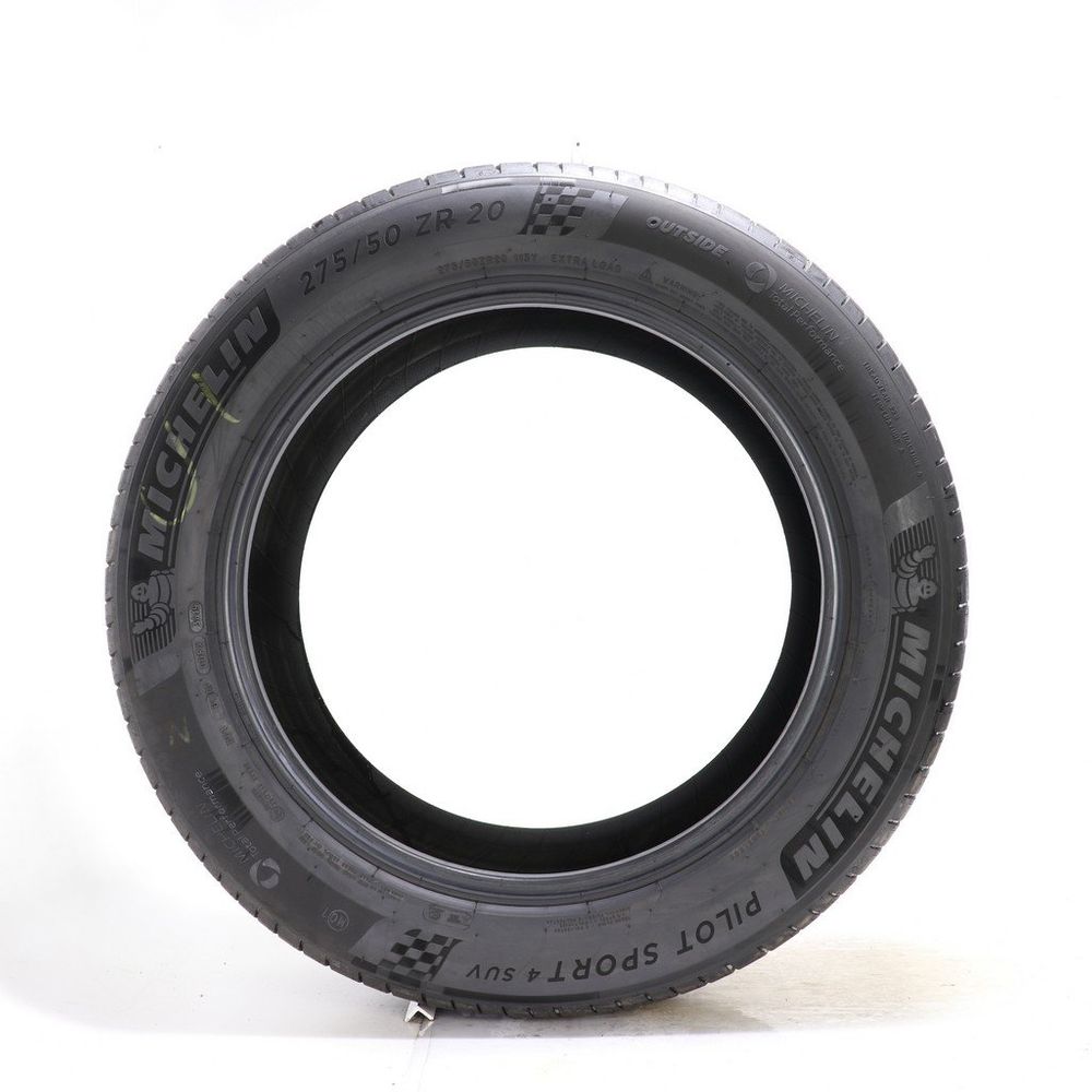 Set of (2) Used 275/50ZR20 Michelin Pilot Sport 4 SUV MO1 113Y - 7.5-8/32 - Image 6