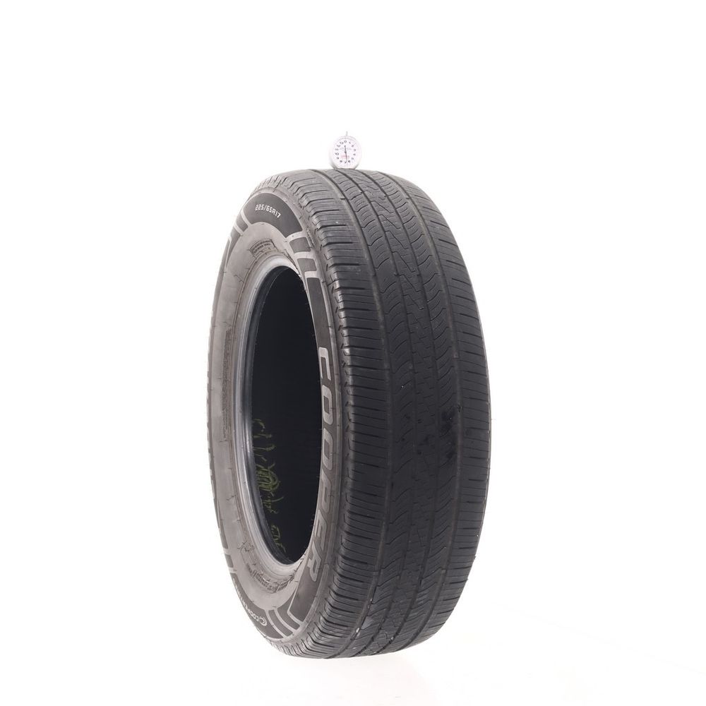 Set of (2) Used 225/65R17 Cooper Endeavor Plus 102H - 6.5-7/32 - Image 1