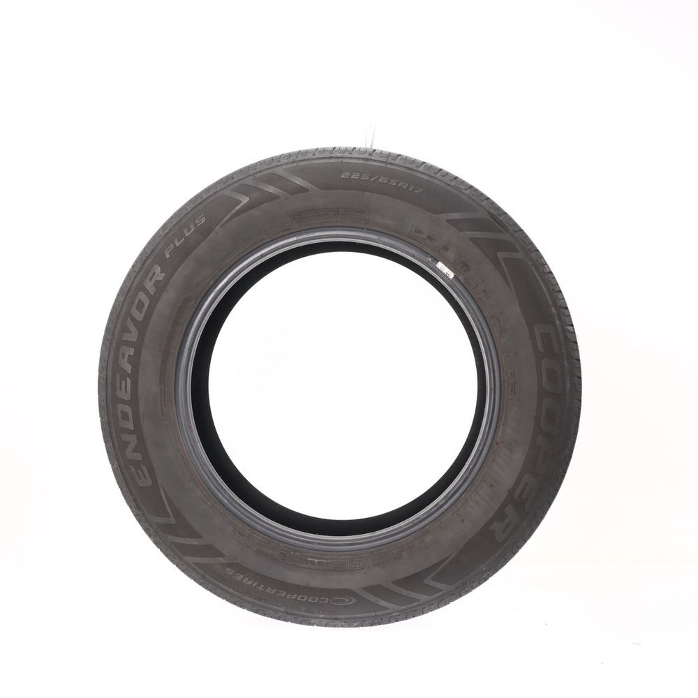 Set of (2) Used 225/65R17 Cooper Endeavor Plus 102H - 6.5-7/32 - Image 3