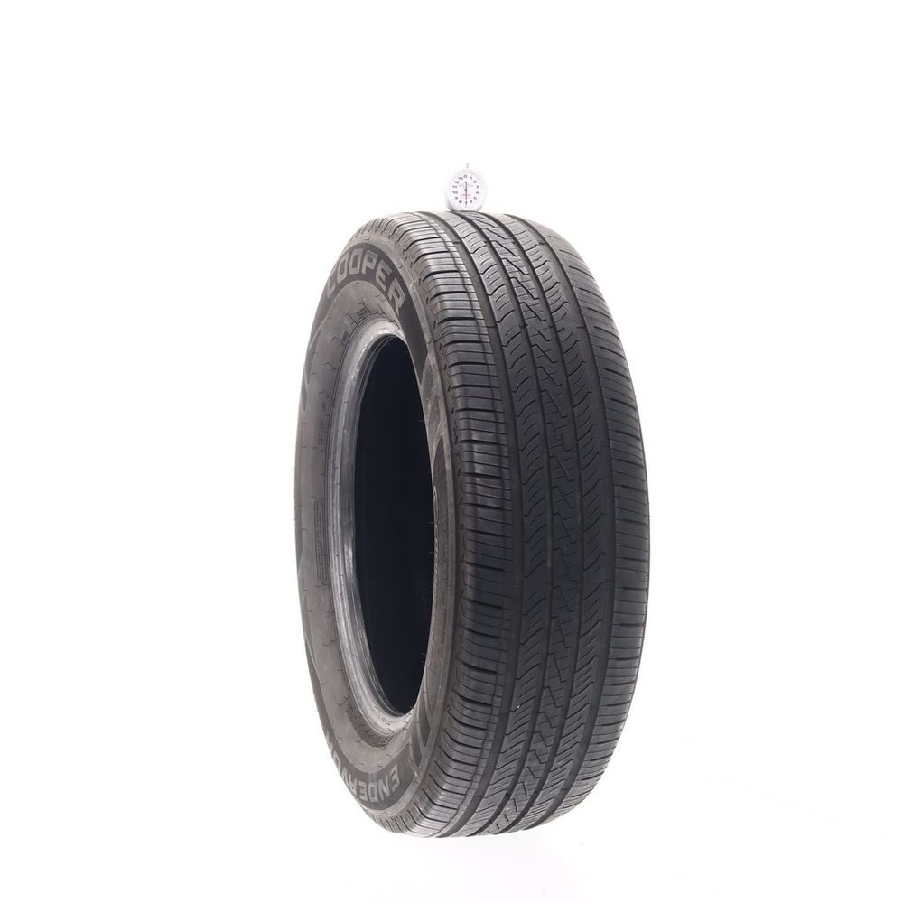 Set of (2) Used 225/65R17 Cooper Endeavor Plus 102H - 6.5-7/32 - Image 4