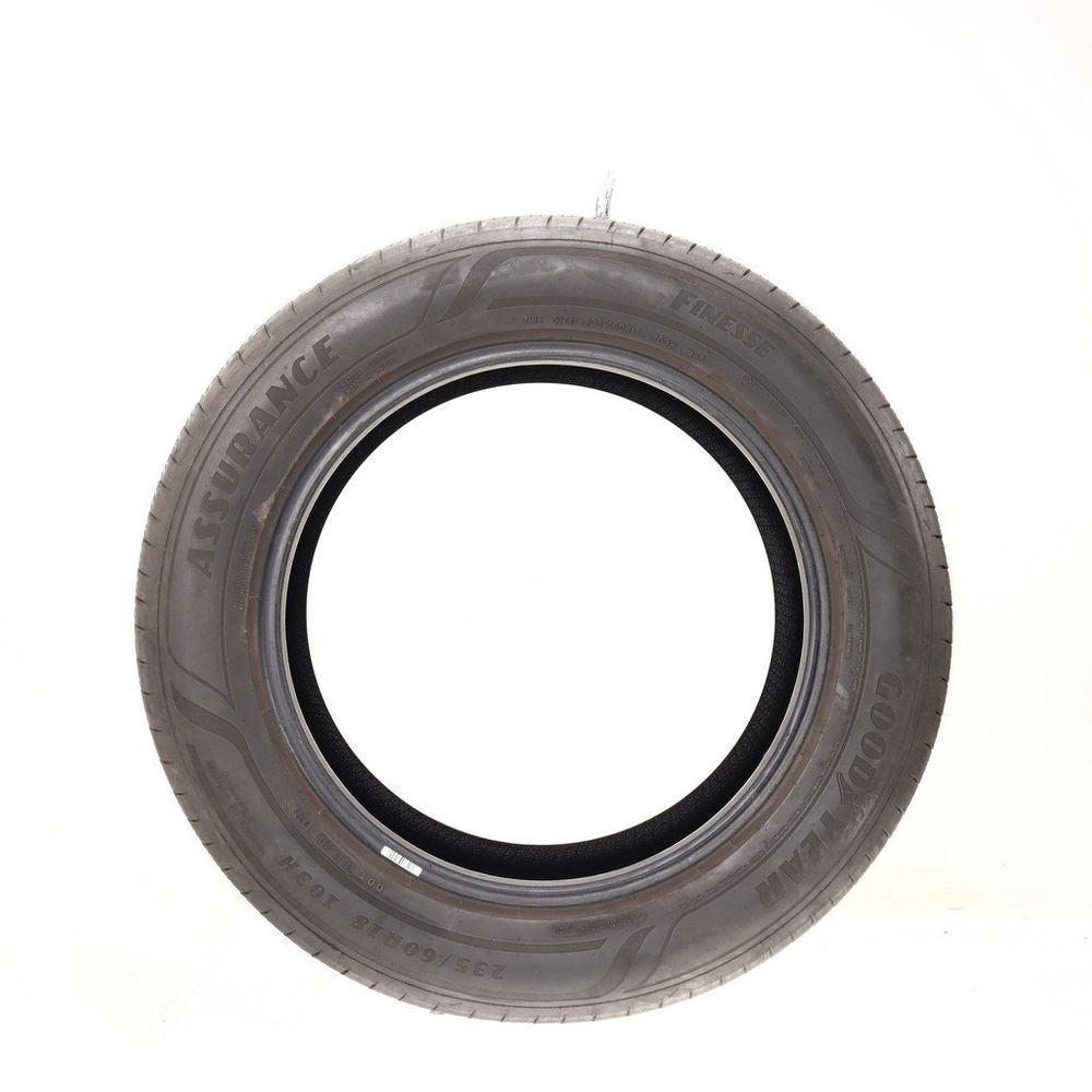 Set of (2) Used 235/60R18 Goodyear Assurance Finesse 103H - 4-5/32 - Image 3