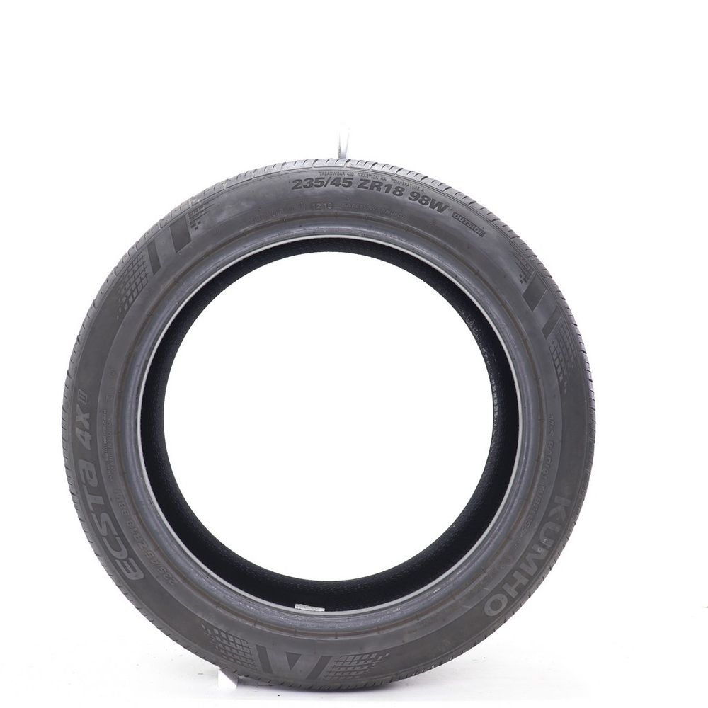 Used 235/45ZR18 Kumho Ecsta 4X II 98W - 7.5/32 - Image 3