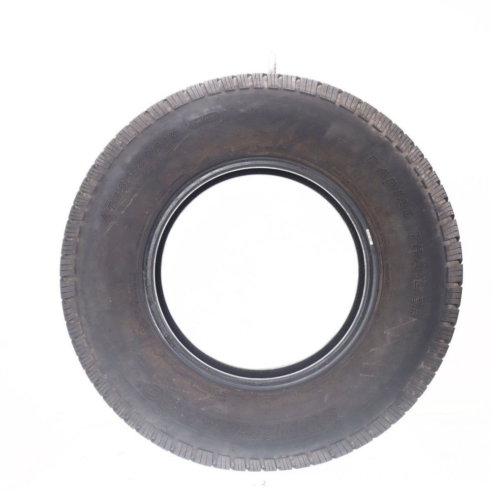 Used ST 235/80R16 Super Cargo Radial Trailer 123/119L E - 7/32 - Image 3