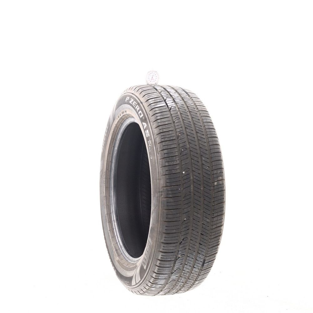 Used 225/60R18 Pirelli P Zero AS Plus 3 100W - 7.5/32 - Image 1