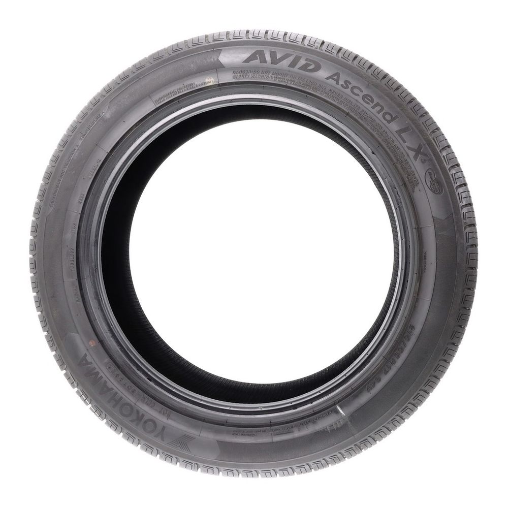 Set of (2) Used 215/55R17 Yokohama Avid Ascend LX 94V - 8.5-9.5/32 - Image 6