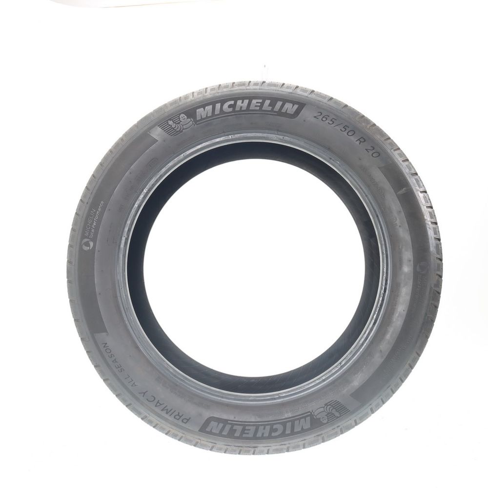 Set of (2) Used 265/50R20 Michelin Primacy All Season Selfseal 107H - 5-6.5/32 - Image 3